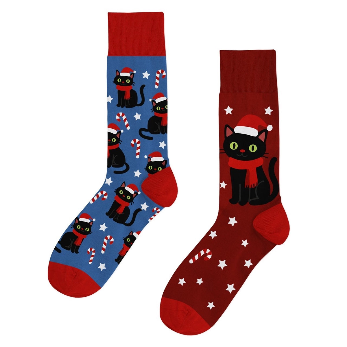Calcetín Merrycatmas