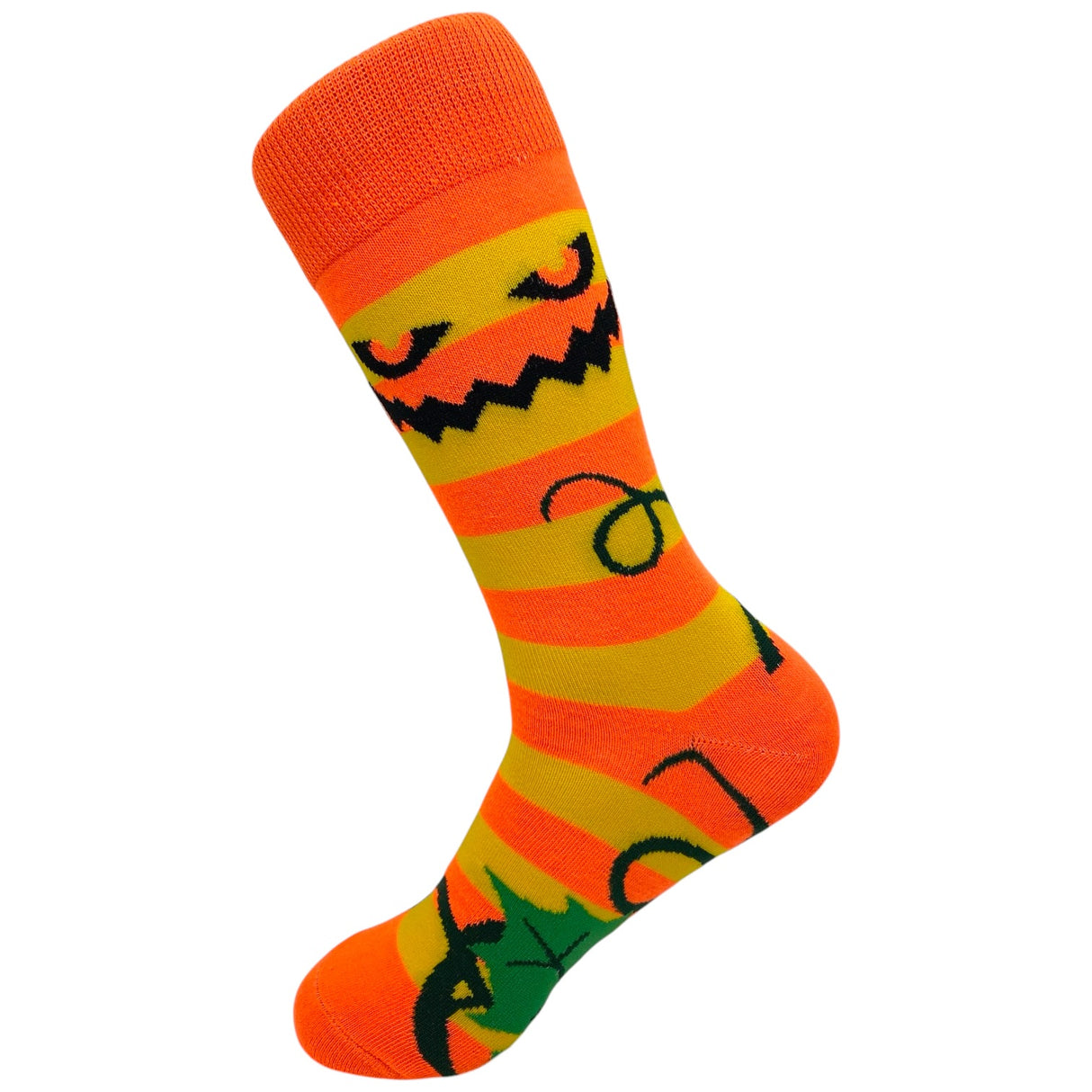 Calcetín Calabaza Macabra