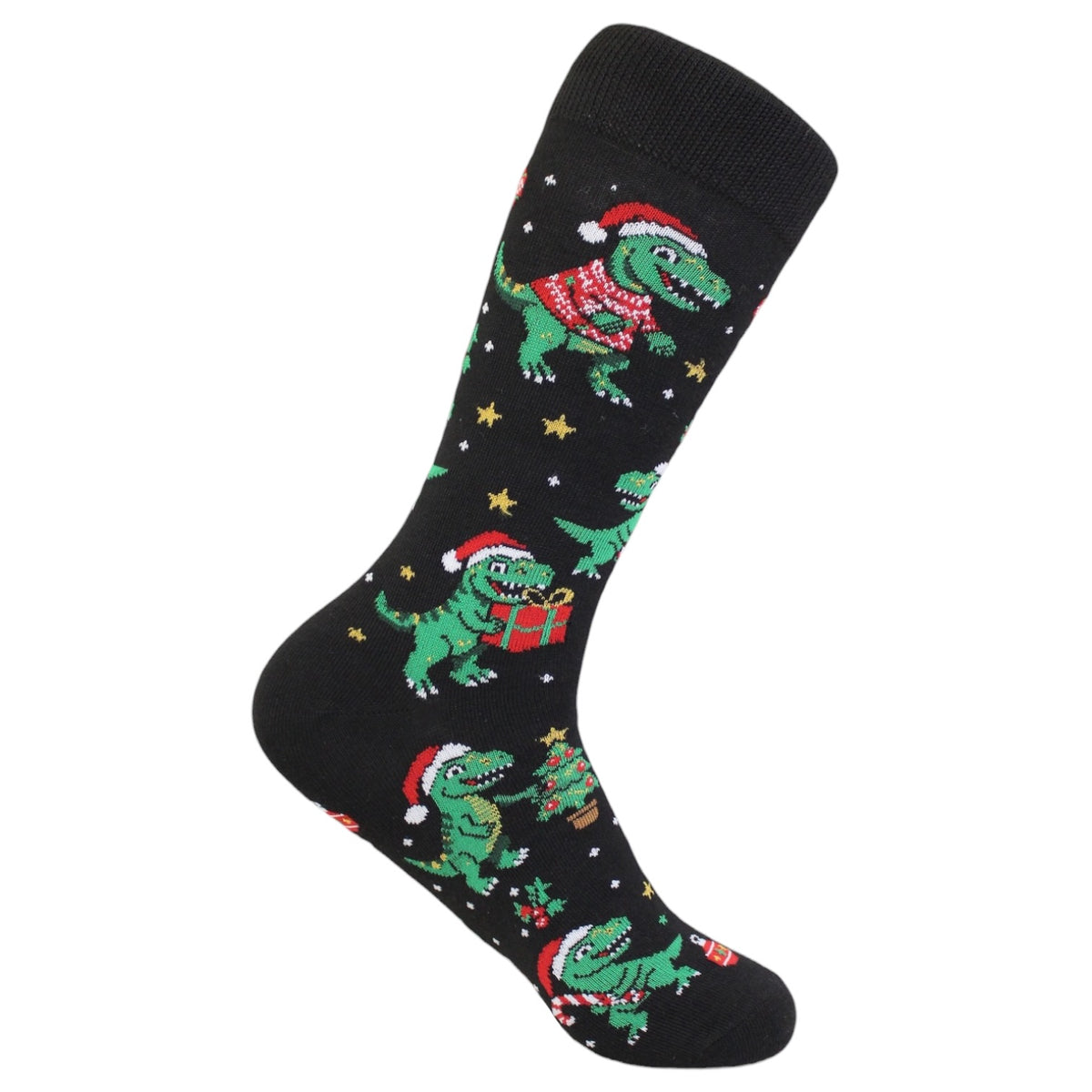 Calcetín Dino Claus