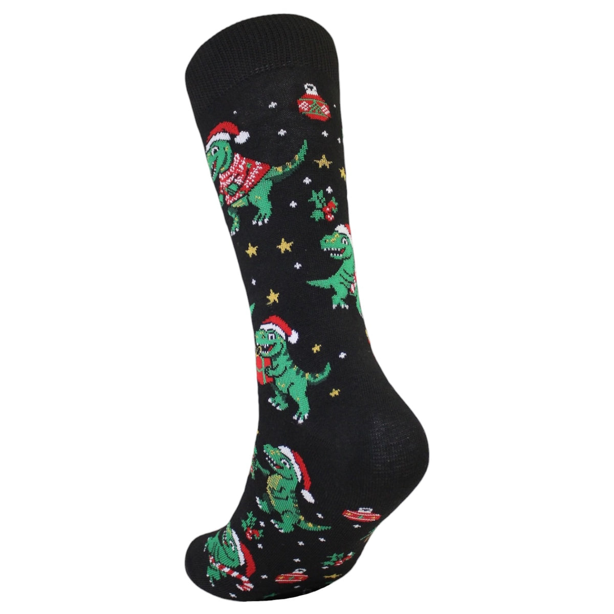 Calcetín Dino Claus