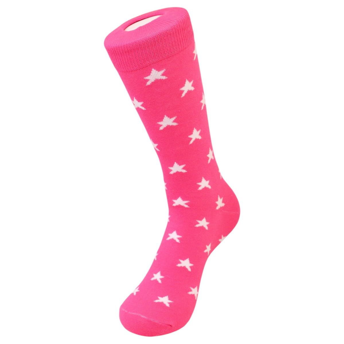 Calcetín Estrellas Rosa
