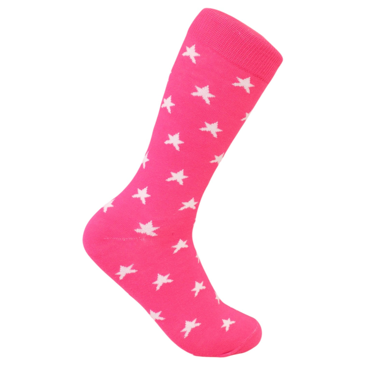 Calcetín Estrellas Rosa
