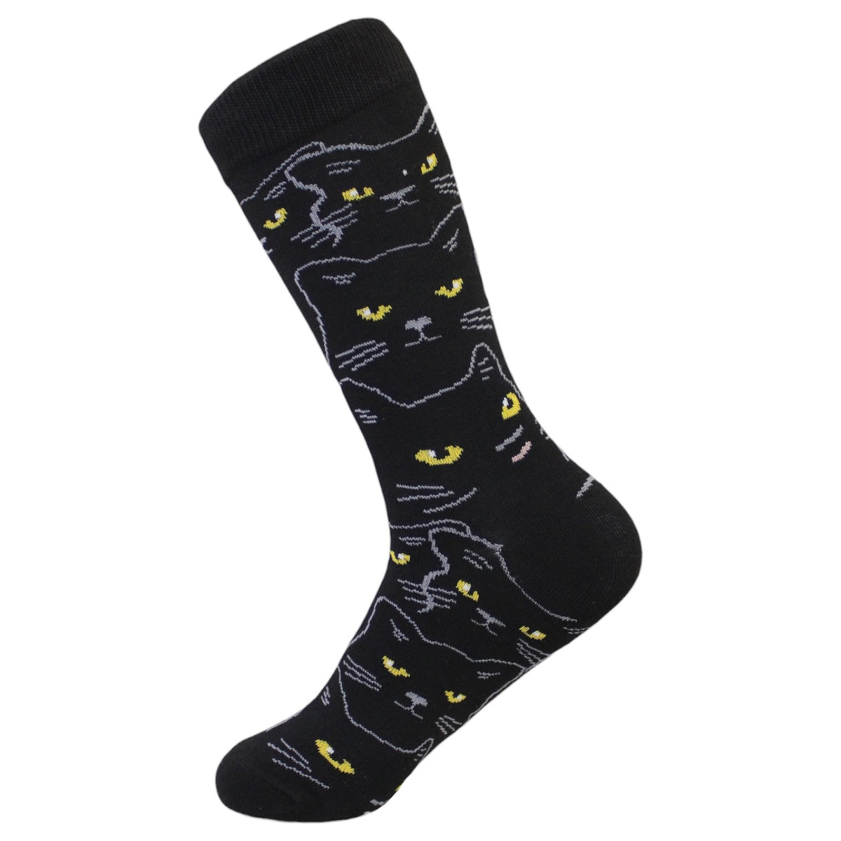 Calcetín Gatitos Nocturnos