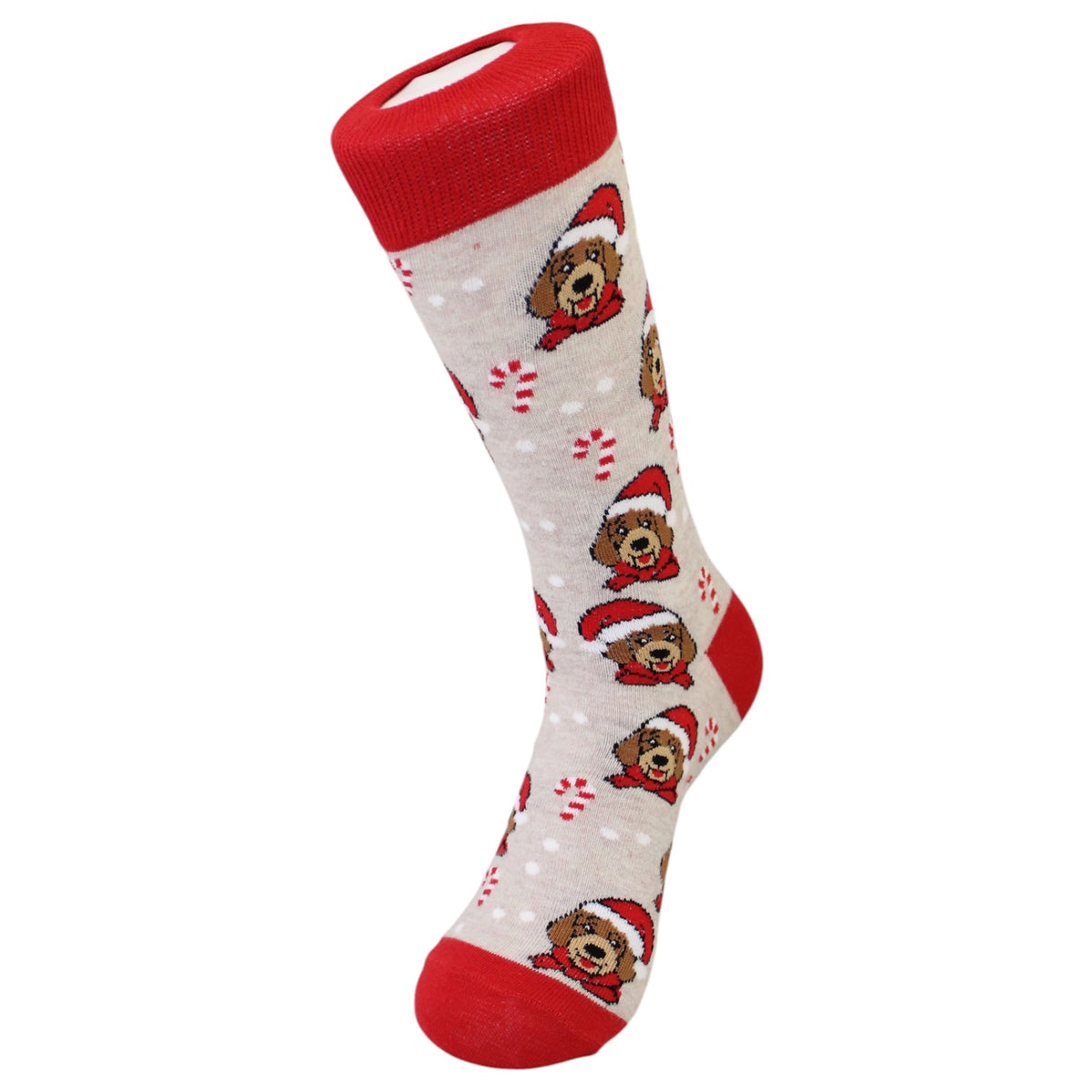 Calcetín Perrito Navideño
