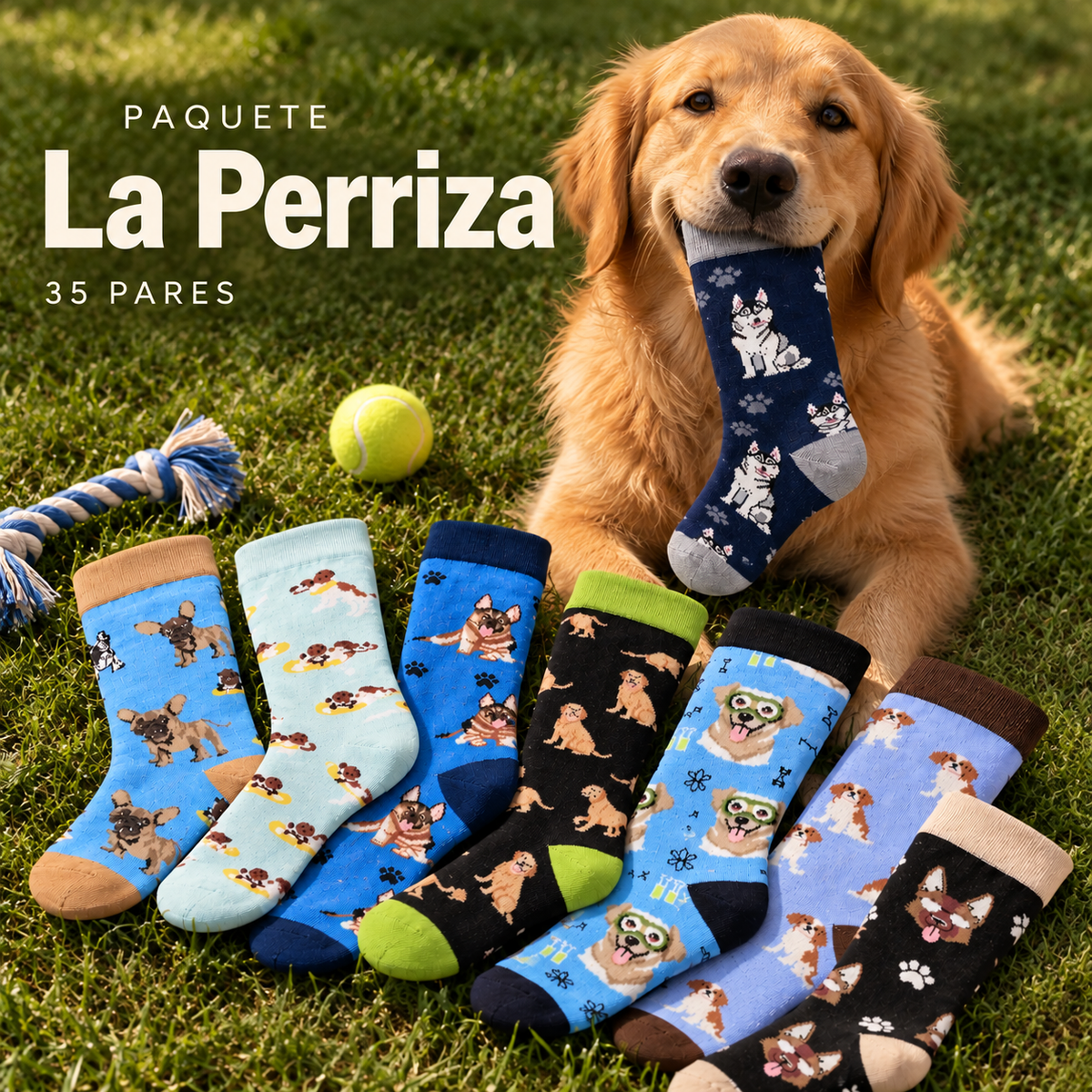 Paquete La Perriza|35 pares