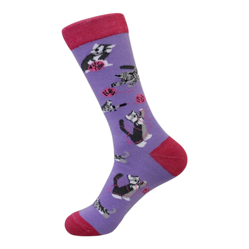 Calcetín Gatito Estambry