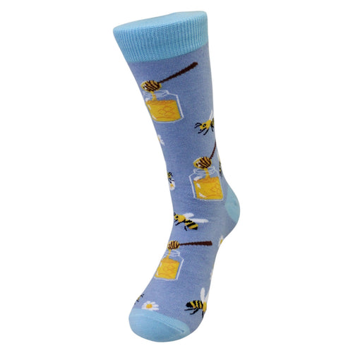 Calcetín Abejitas Miel