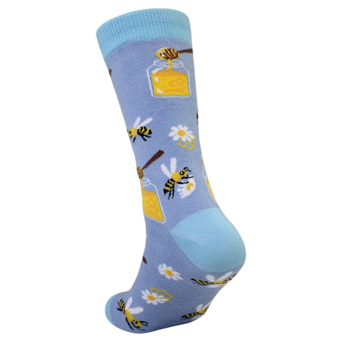 Calcetín Abejitas Miel