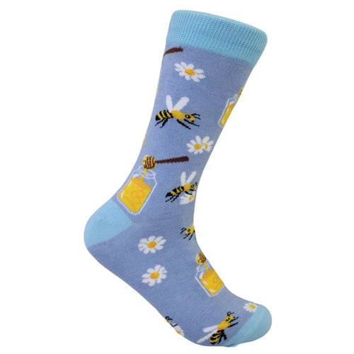 Calcetín Abejitas Miel