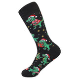 Calcetín Dino Claus
