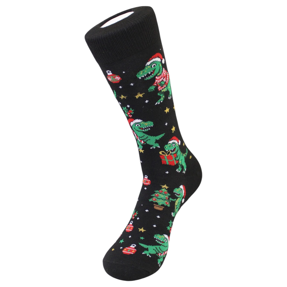 Calcetín Dino Claus