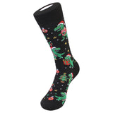 Calcetín Dino Claus