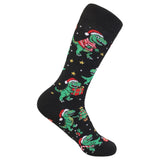 Calcetín Dino Claus