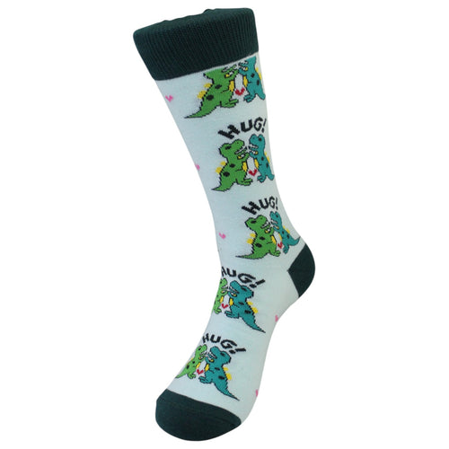 Calcetín Dino Hug