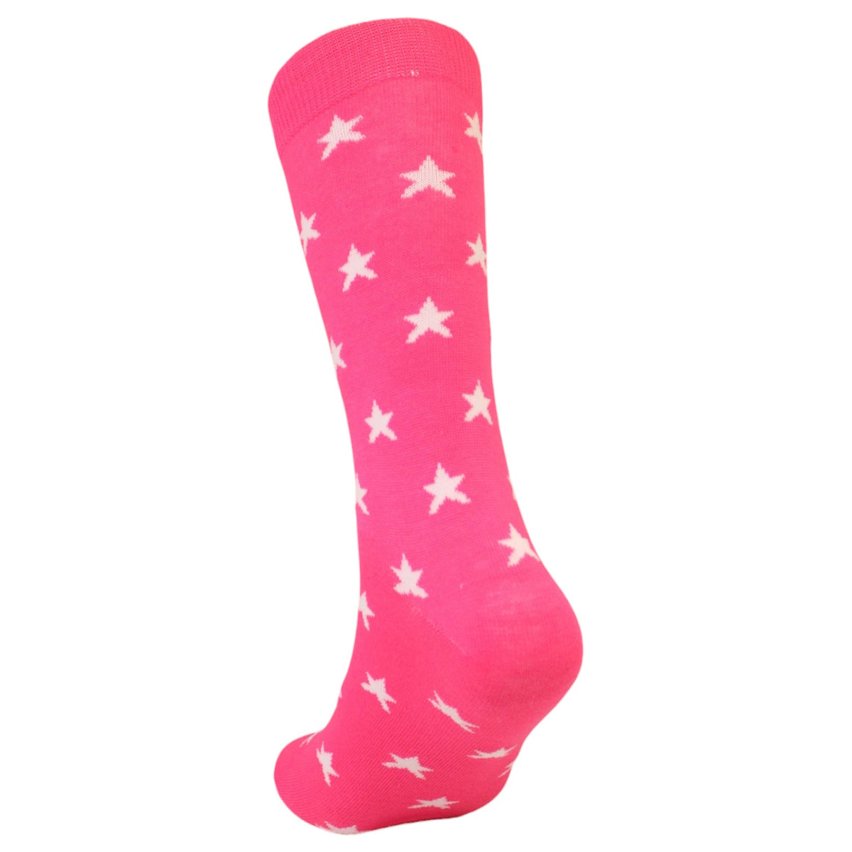 Calcetín Estrellas Rosa