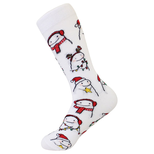 Calcetin Florks Navideños
