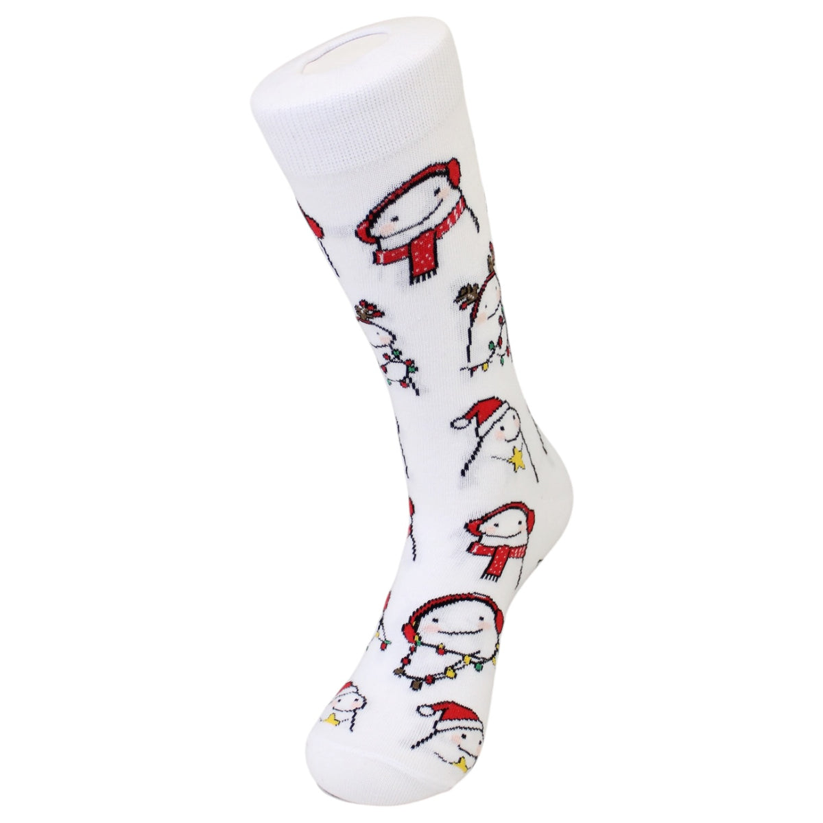 Calcetin Florks Navideños