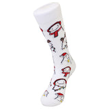 Calcetin Florks Navideños