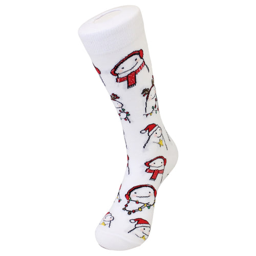 Calcetin Florks Navideños