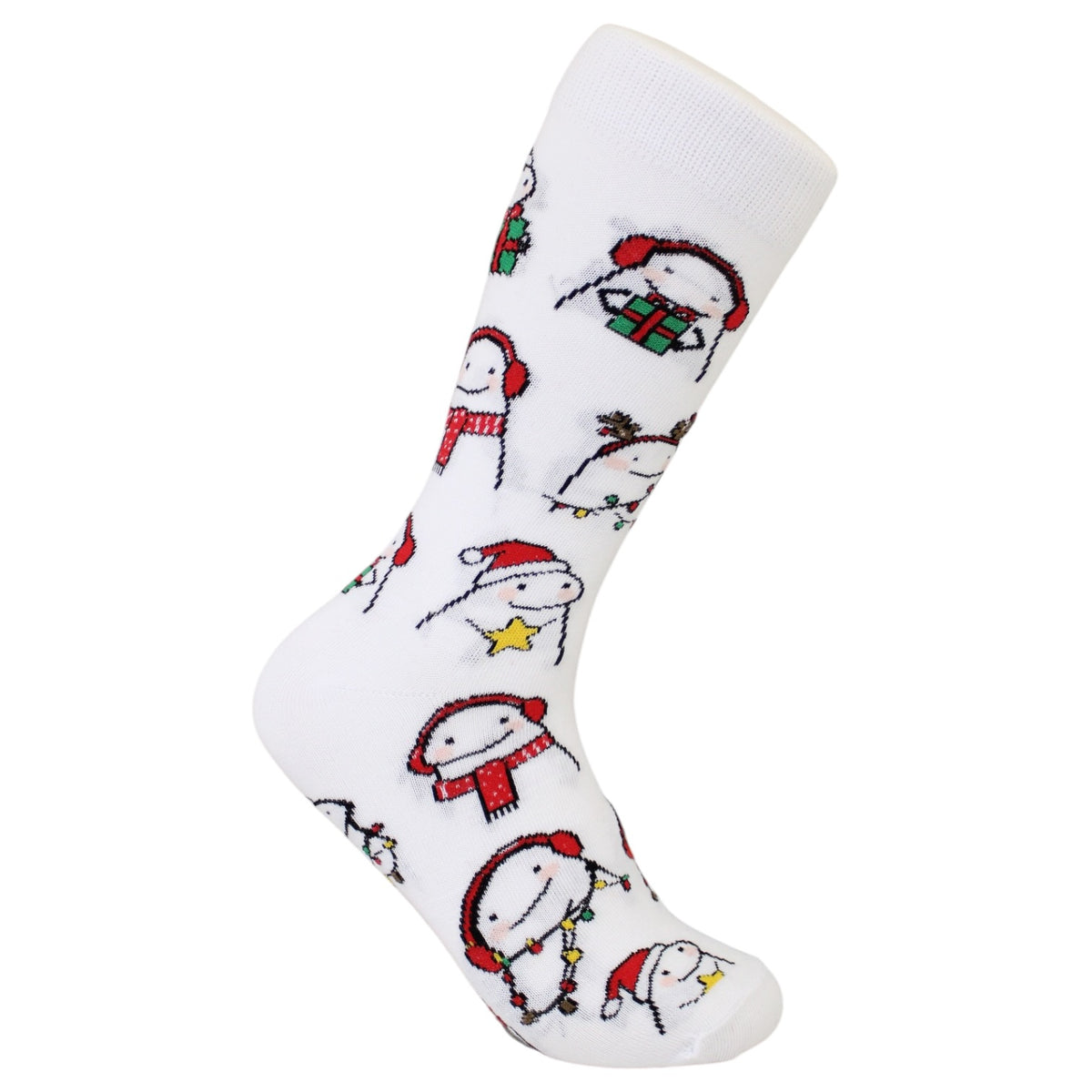 Calcetin Florks Navideños