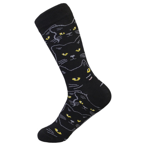 Calcetín Gatitos Nocturnos