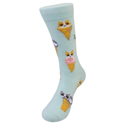 Calcetín Gato en Cono