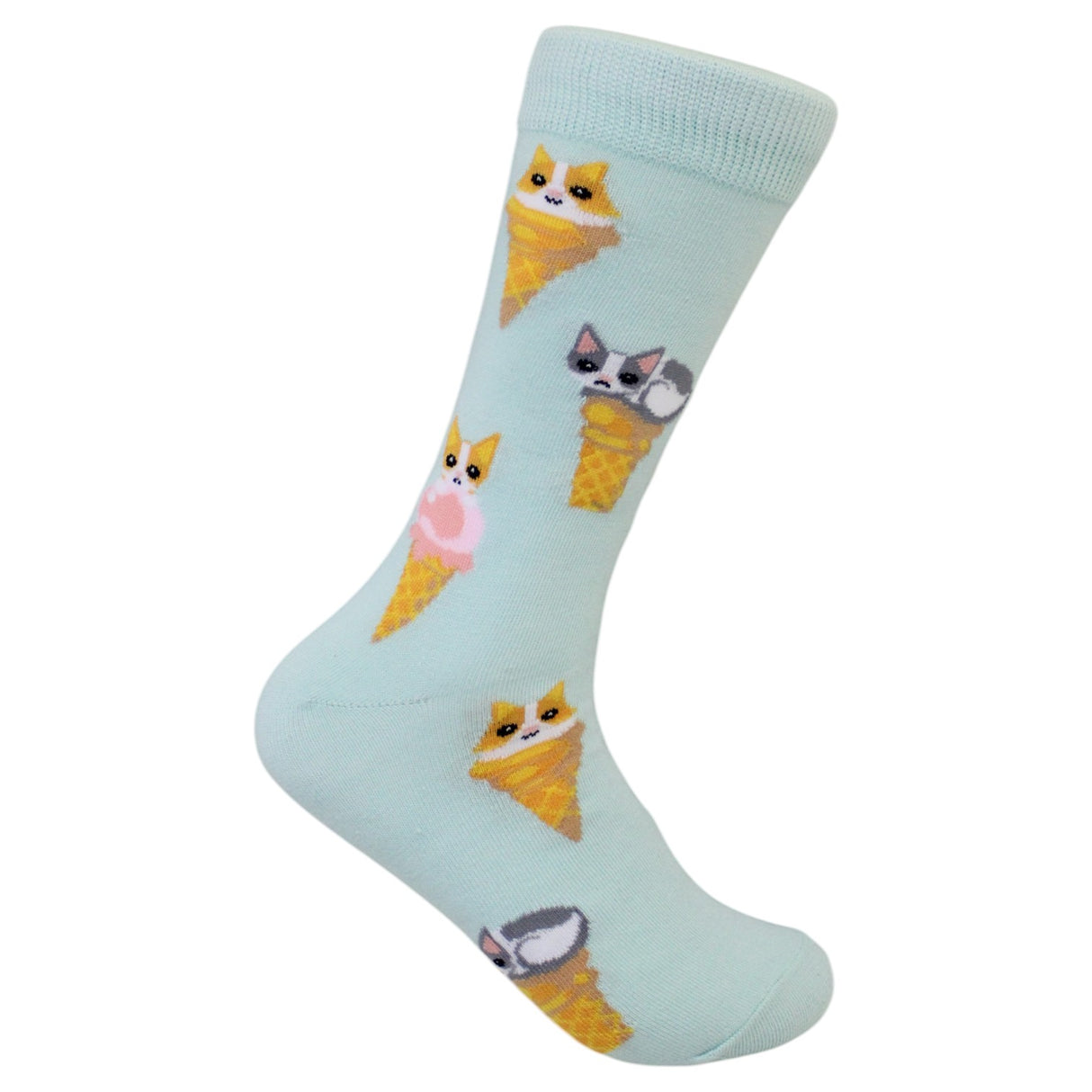 Calcetín Gato en Cono