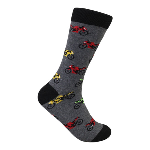 Calcetín Moto A Todo Gas