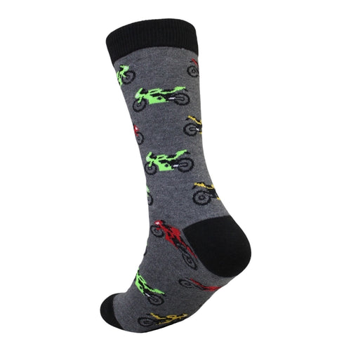 Calcetín Moto A Todo Gas