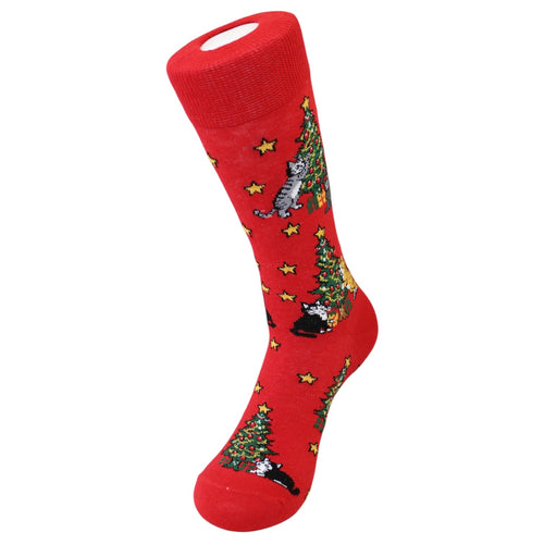 Calcetín Navidad entre Michis
