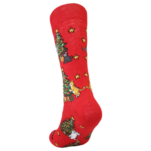 Calcetín Navidad entre Michis