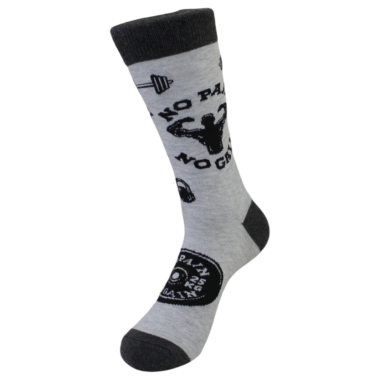 Calcetín No Pain No Gain