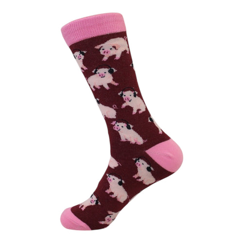 Calcetín Oink Beats