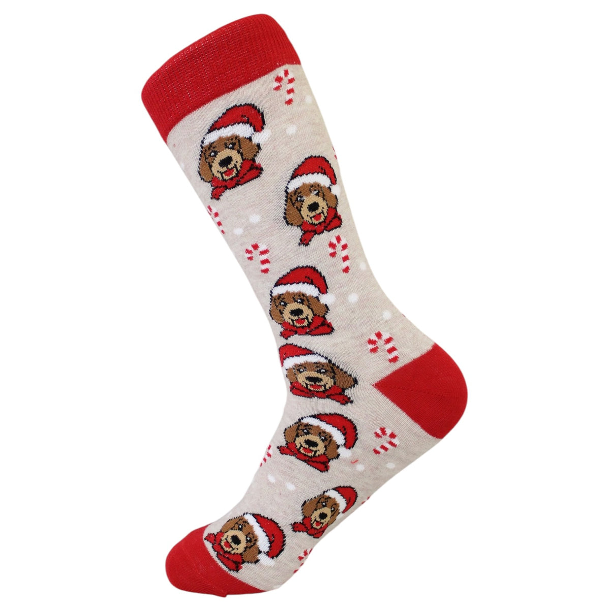 Calcetín Perrito Navideño
