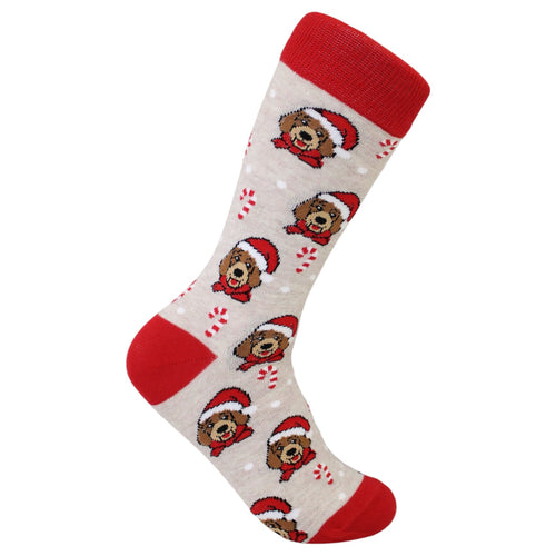 Calcetín Perrito Navideño