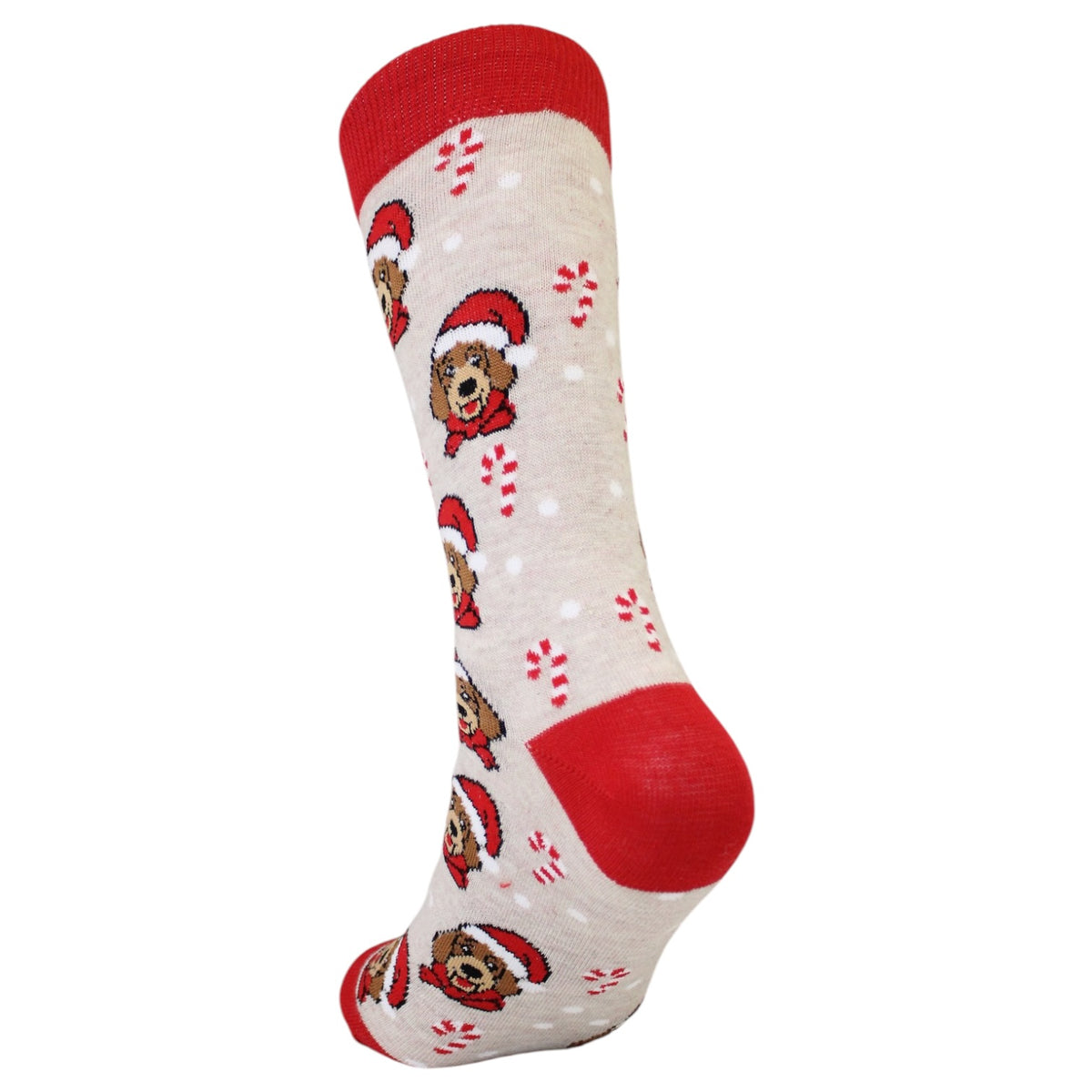 Calcetín Perrito Navideño