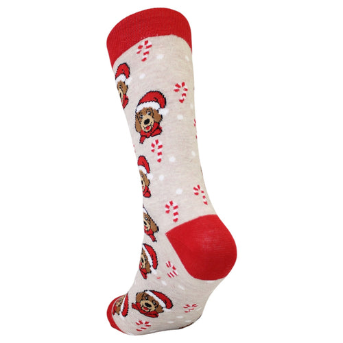 Calcetín Perrito Navideño