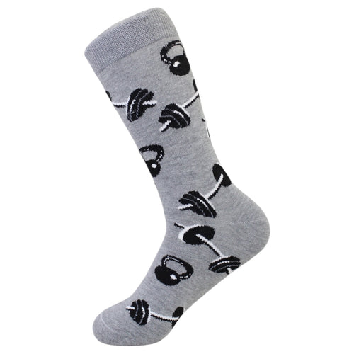 Calcetín Pesas Gris