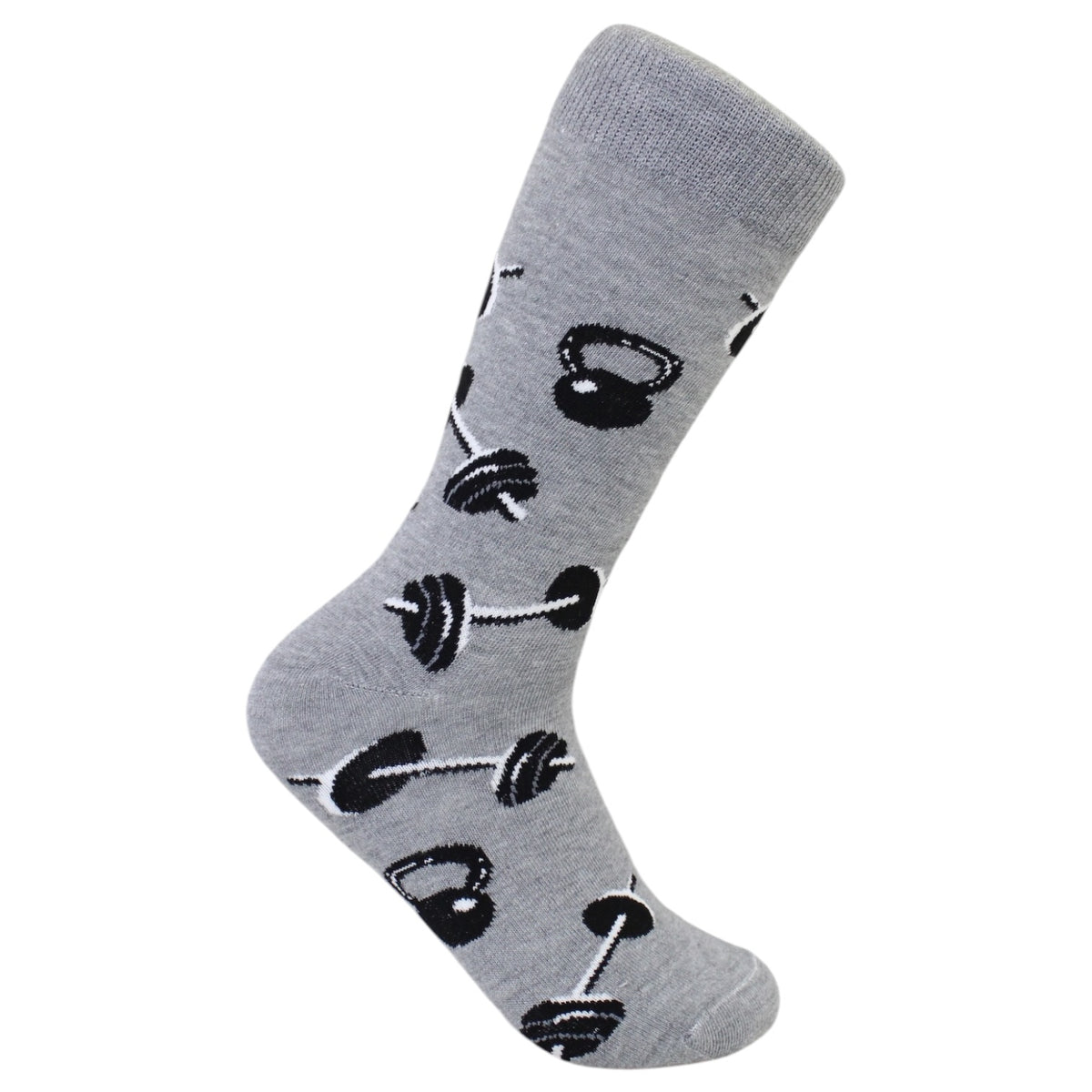 Calcetín Pesas Gris
