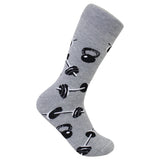 Calcetín Pesas Gris