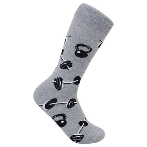 Calcetín Pesas Gris