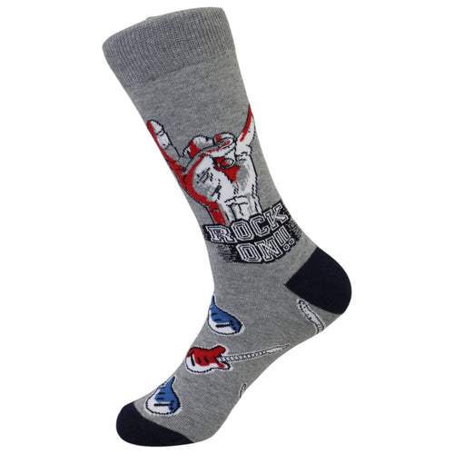 Calcetín Rock On