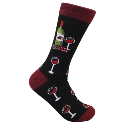 Calcetín Vino Reserva Roja