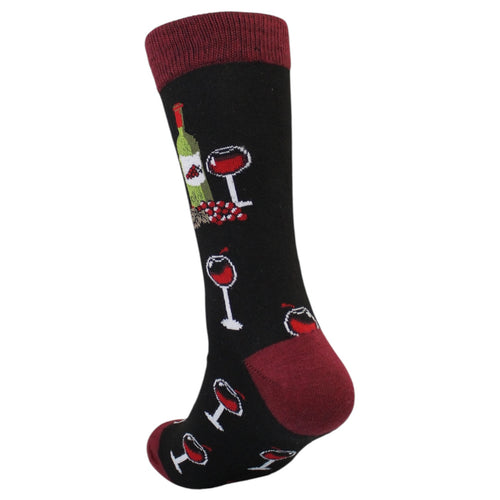 Calcetín Vino Reserva Roja
