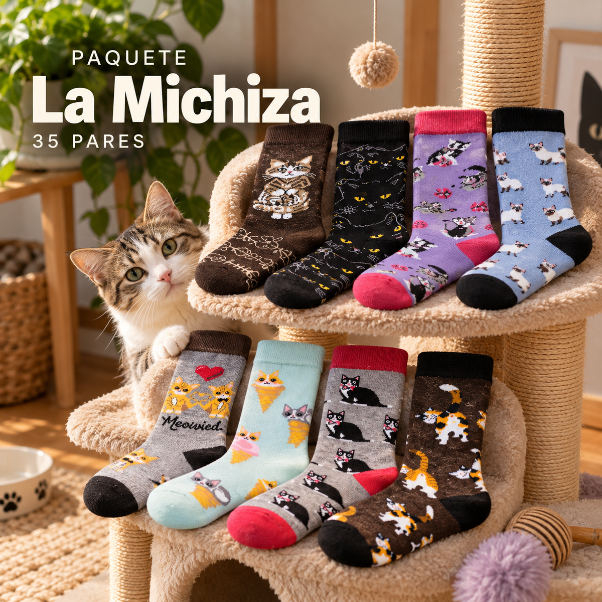 Paquete La Michiza|35 pares