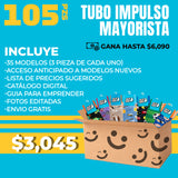 Tubo Impulso Mayorista + Envío Gratis