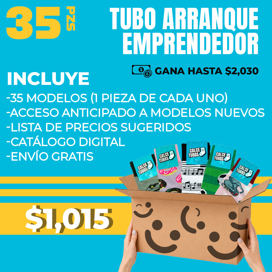 Tubo Arranque Emprendedor + Envío Gratis