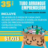 Tubo Arranque Emprendedor + Envío Gratis