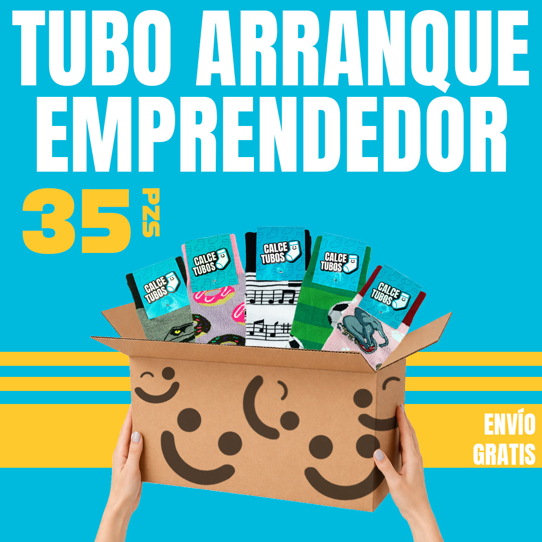 Tubo Arranque Emprendedor + Envío Gratis