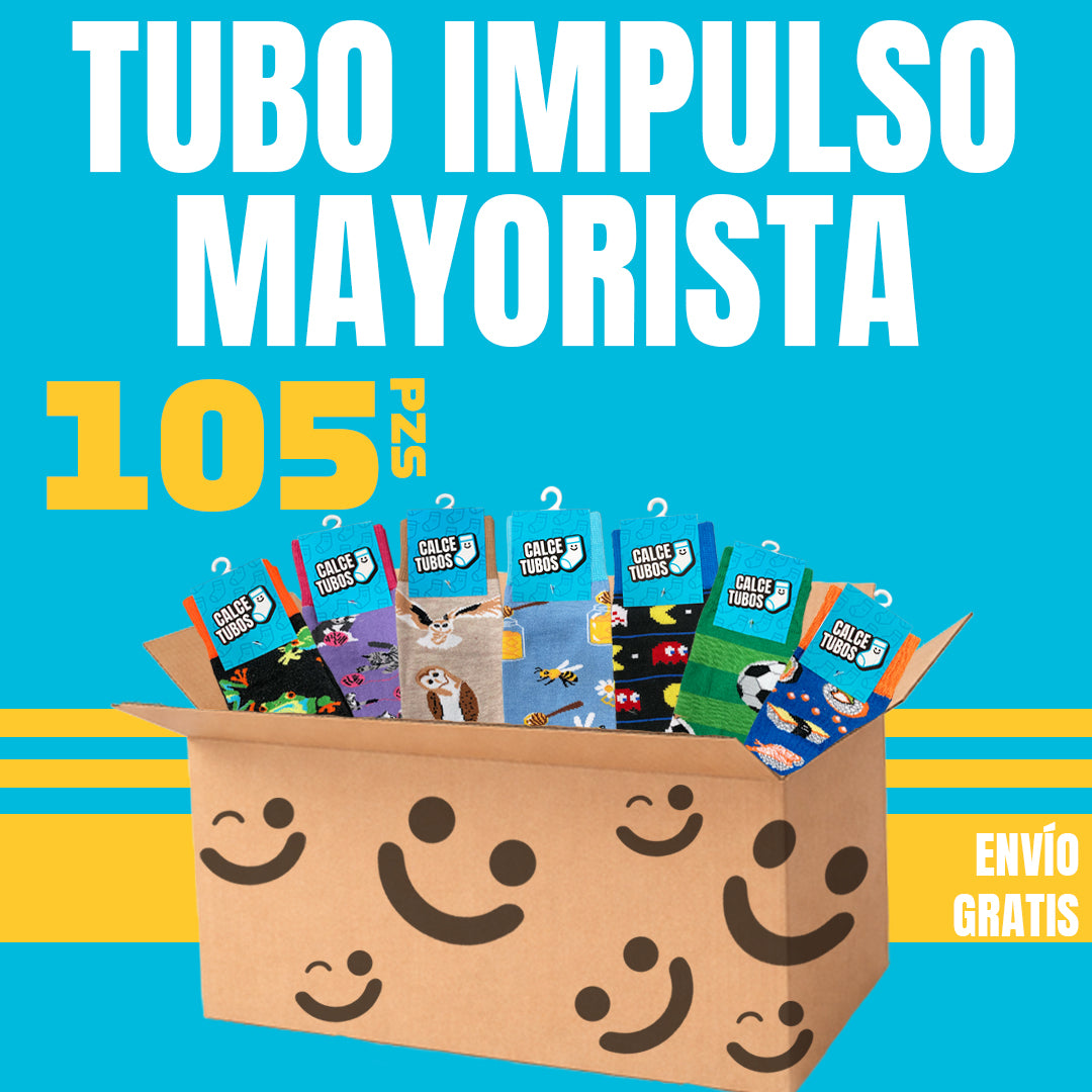 Tubo Impulso Mayorista + Envío Gratis